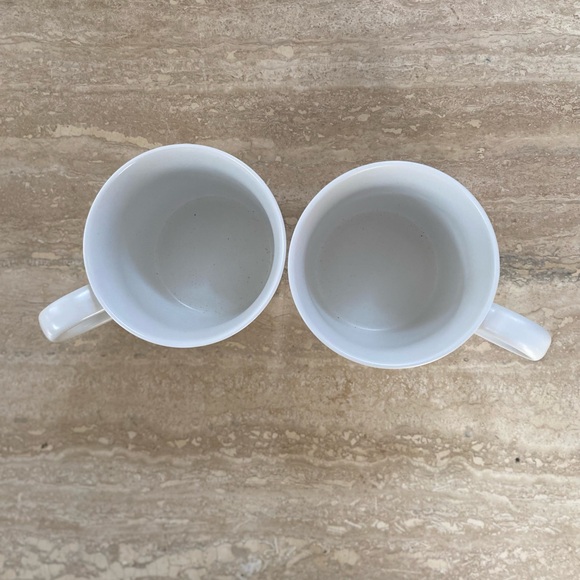 WEDDING ANNIVERSARY MR & MS WHITE MUGS GREAT GIFT / Bridal shower - Picture 5 of 5